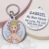 Cupid gabriel Funny dog id tag for pets