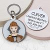 Sherlock Holmes Funny dog id tag for pets